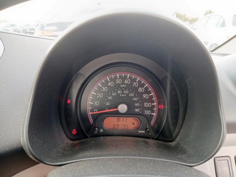 2009 SUZUKI ALTO SZ3