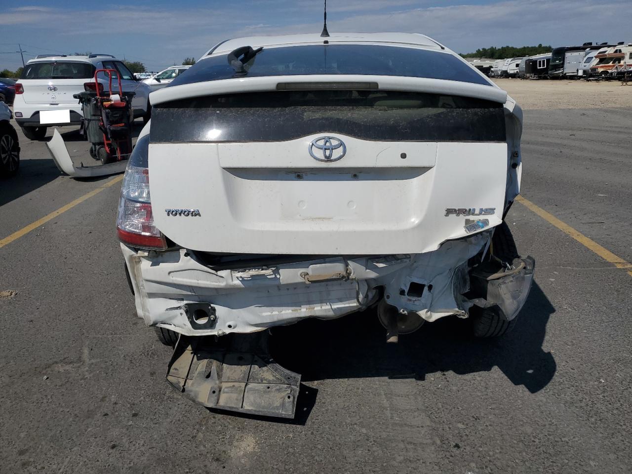 2005 Toyota Prius VIN: JTDKB20U253028423 Lot: 80727655