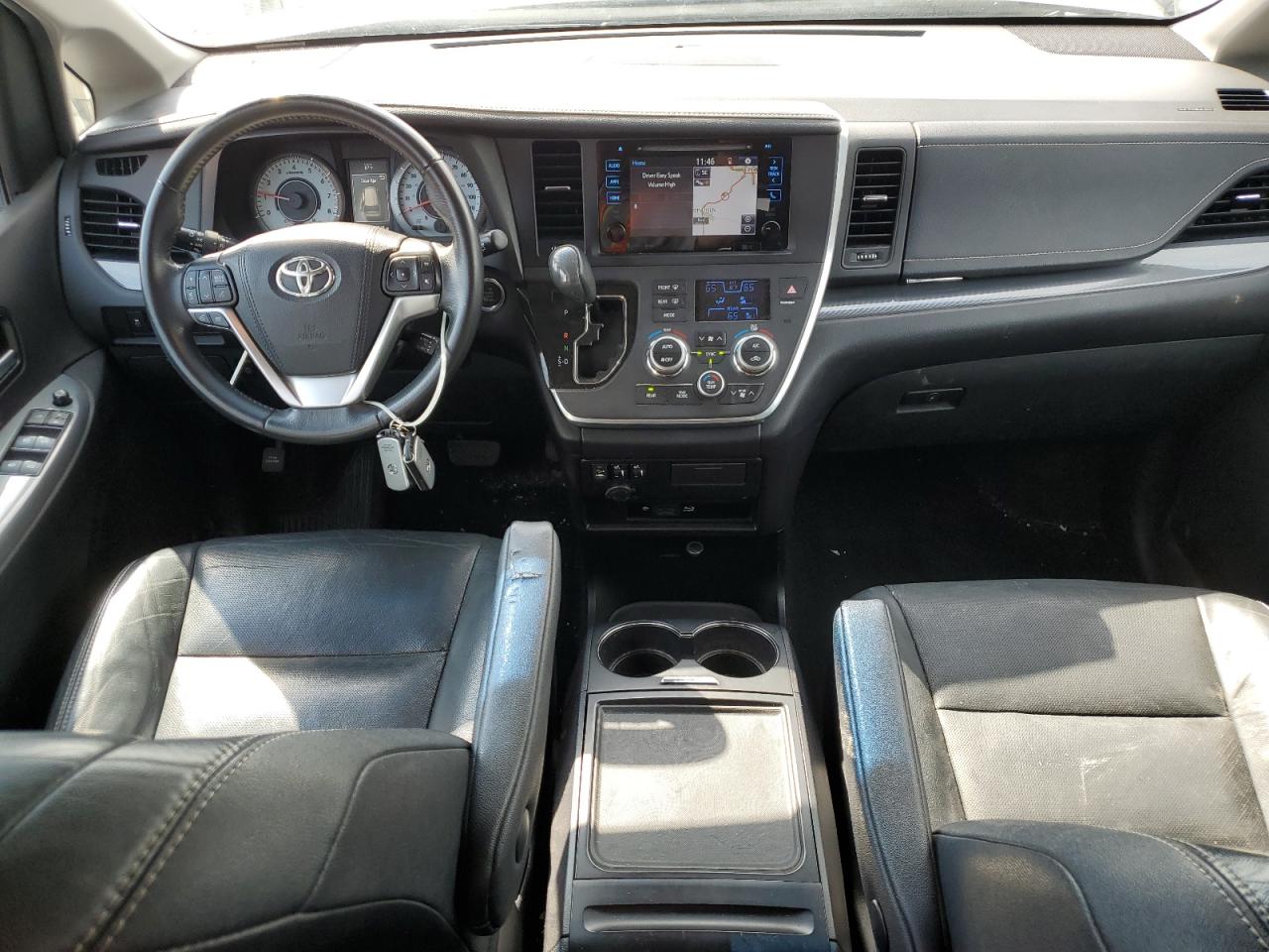 2017 Toyota Sienna Se VIN: 5TDXZ3DC3HS856993 Lot: 80295975