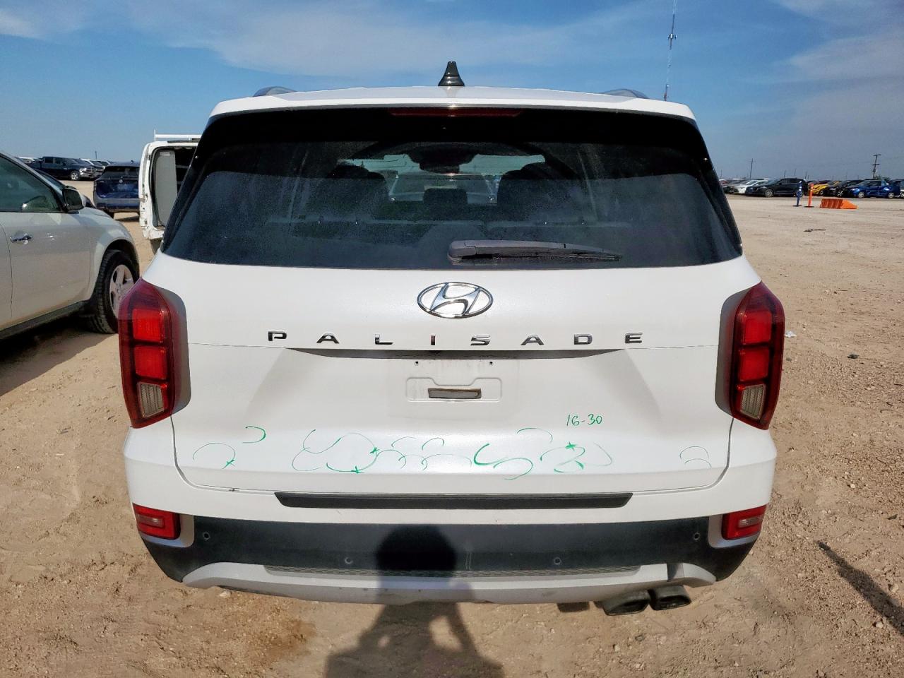 2021 Hyundai Palisade Sel VIN: KM8R44HE2MU306209 Lot: 70767005