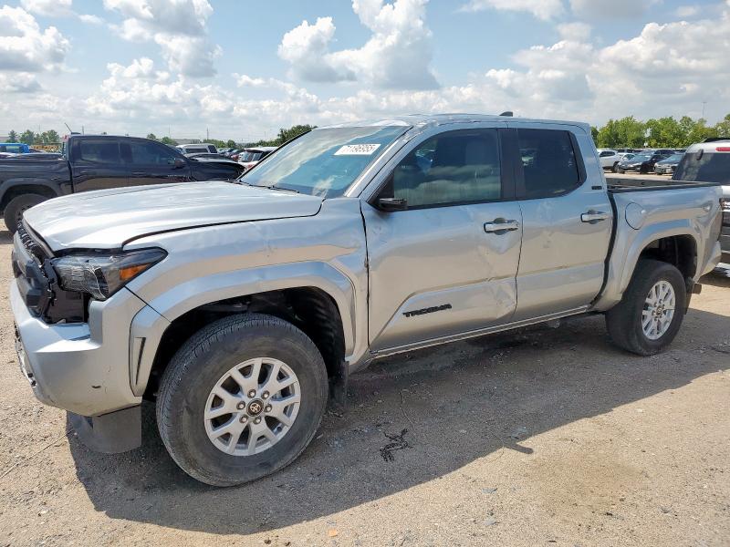  TOYOTA TACOMA 2024 Серебристый
