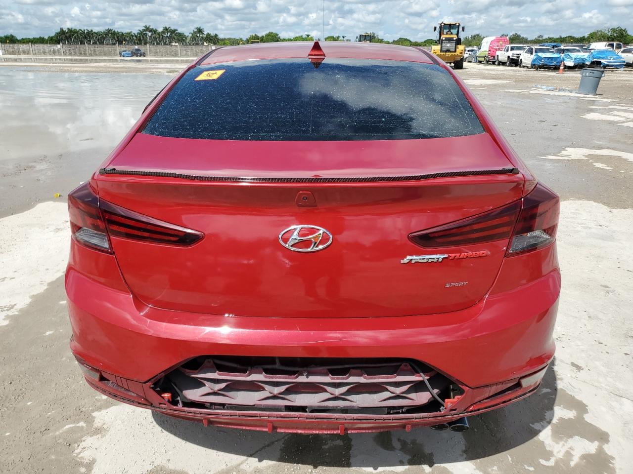 2019 Hyundai Elantra Sel VIN: 5NPD84LF8KH413503 Lot: 80262015