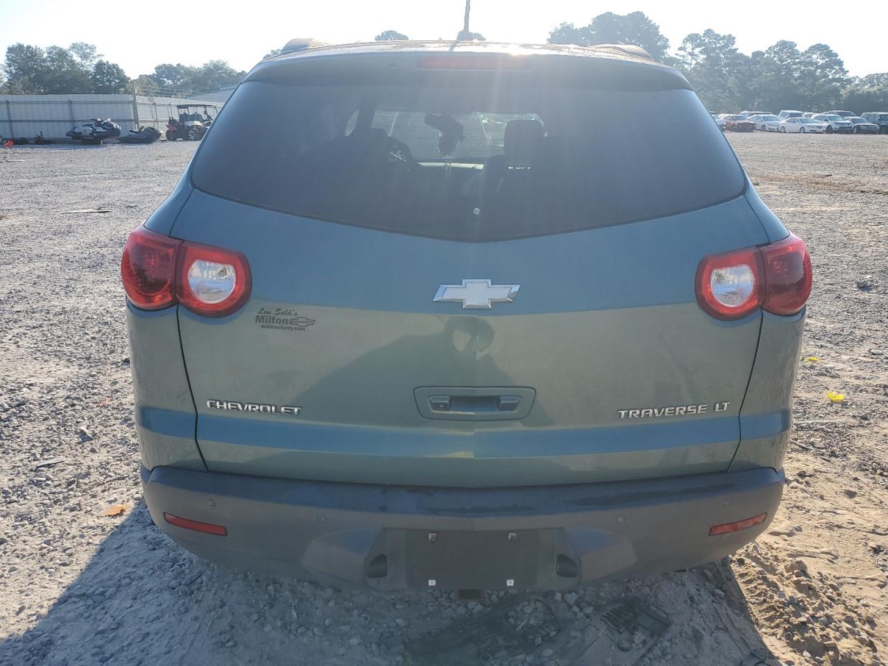 2009 Chevrolet Traverse Lt VIN: 1GNER23D49S152605 Lot: 80723155