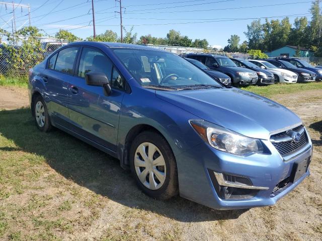 Седаны SUBARU IMPREZA 2016 Синий