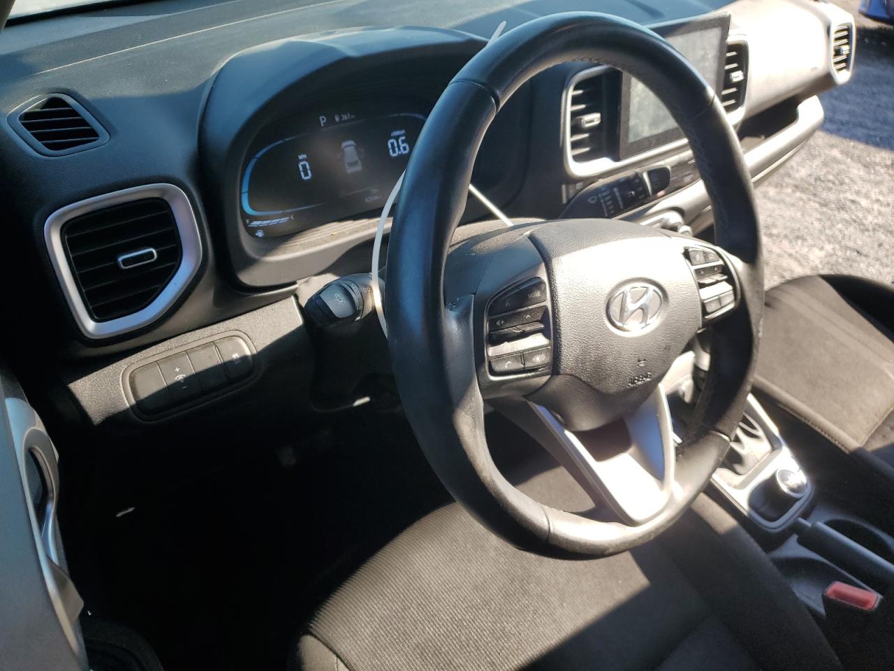 2023 Hyundai Venue Sel VIN: KMHRC8A37PU230137 Lot: 81407115