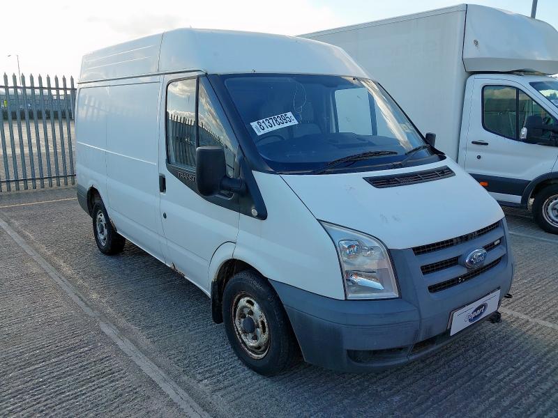2007 FORD TRANSIT 85 T260S FWD MEDIUM ROOF VAN TDCI 85PS