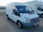 2007 FORD TRANSIT 85 T260S FWD MEDIUM ROOF VAN TDCI 85PS for sale at Copart CHESTER