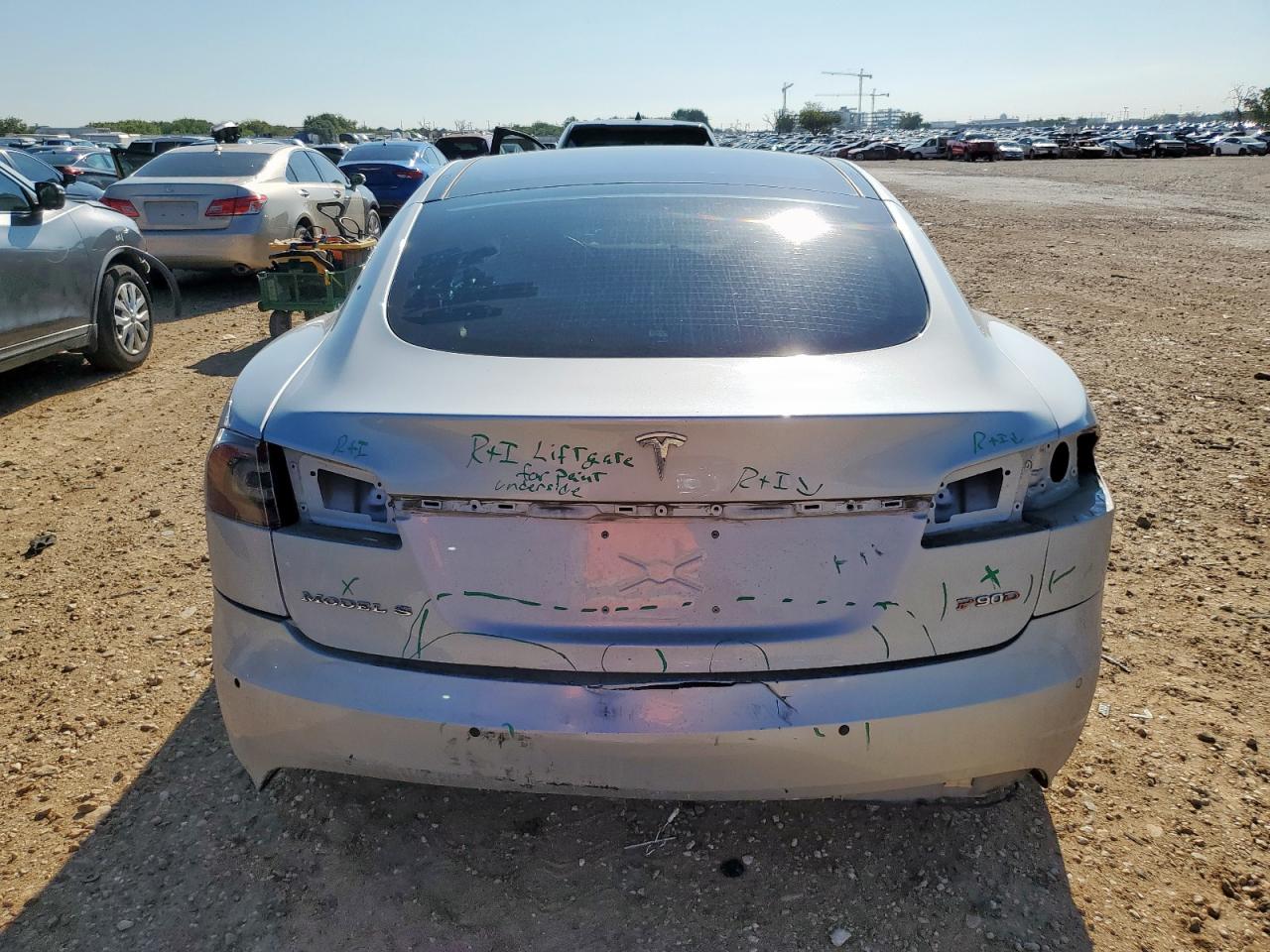 2016 Tesla Model S VIN: 5YJSA1E46GF141903 Lot: 68176285