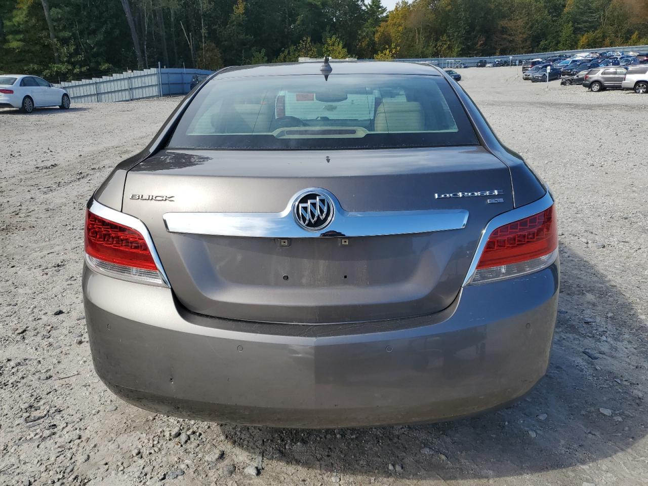 2010 Buick Lacrosse Cxl VIN: 1G4GC5EG3AF174650 Lot: 84551465