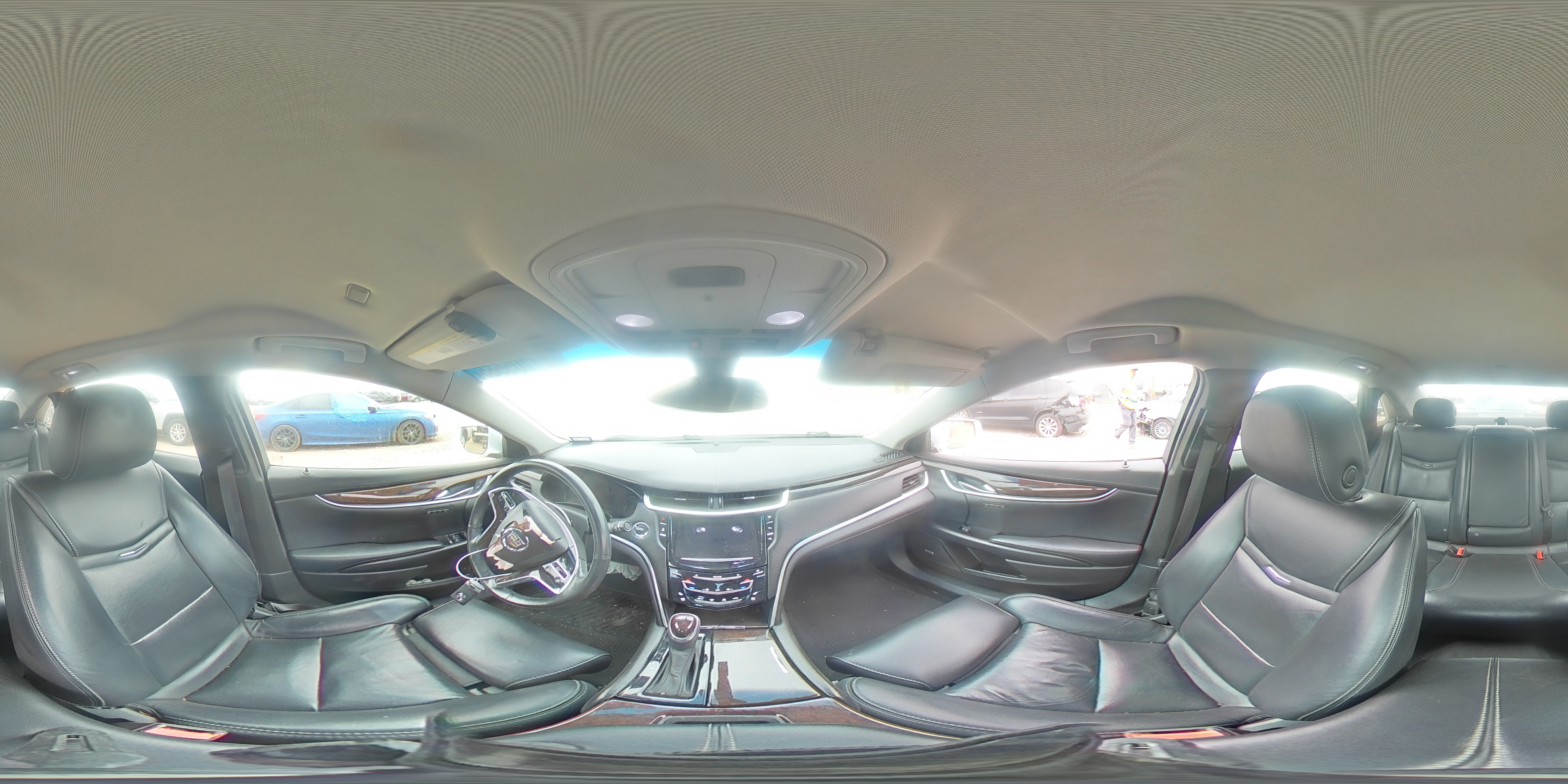 2014 Cadillac Xts Luxury Collection VIN: 2G61M5S37E9280478 Lot: 81705565