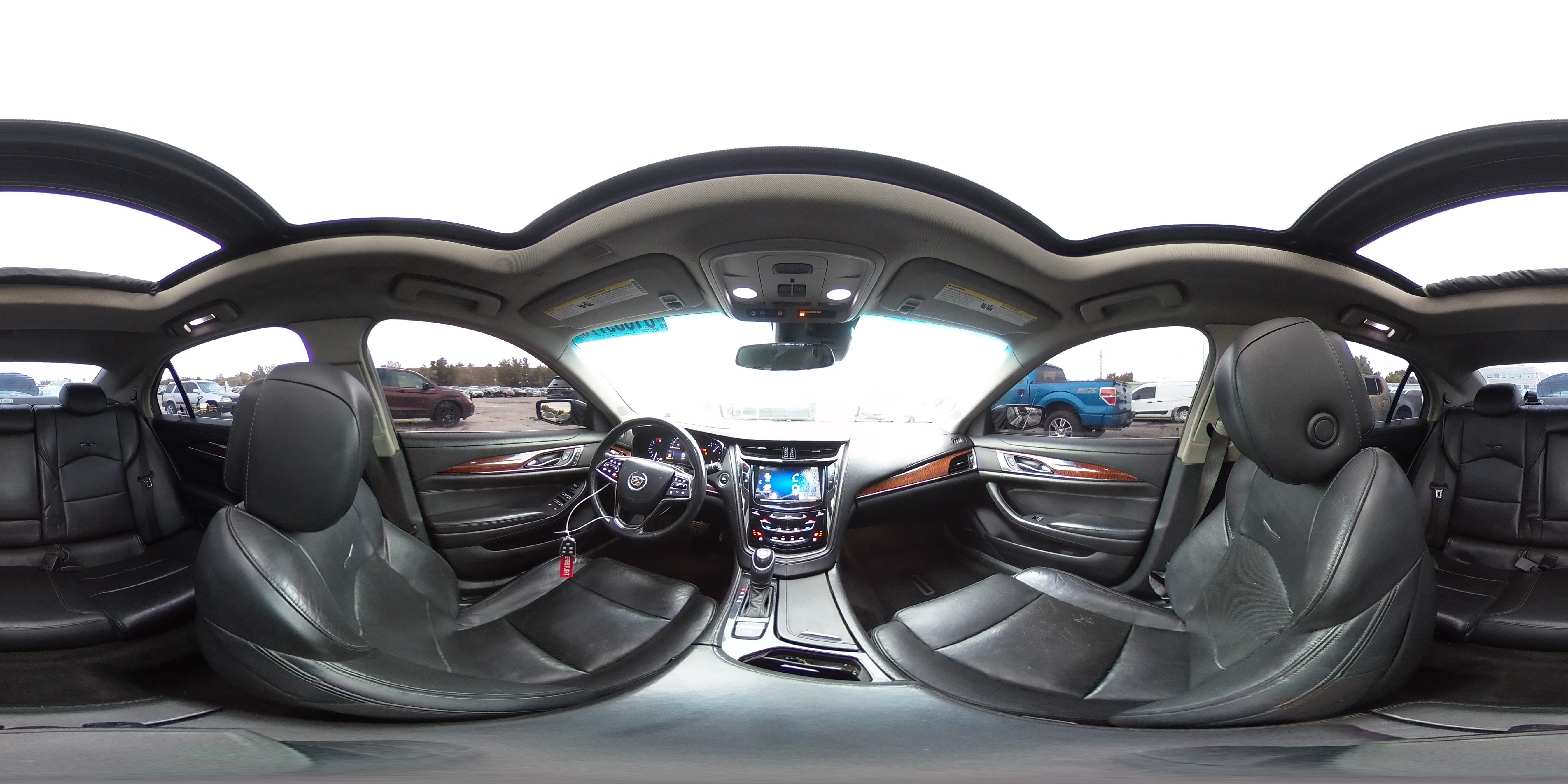 2014 Cadillac Cts Luxury Collection VIN: 1G6AX5SX9E0127167 Lot: 81339775