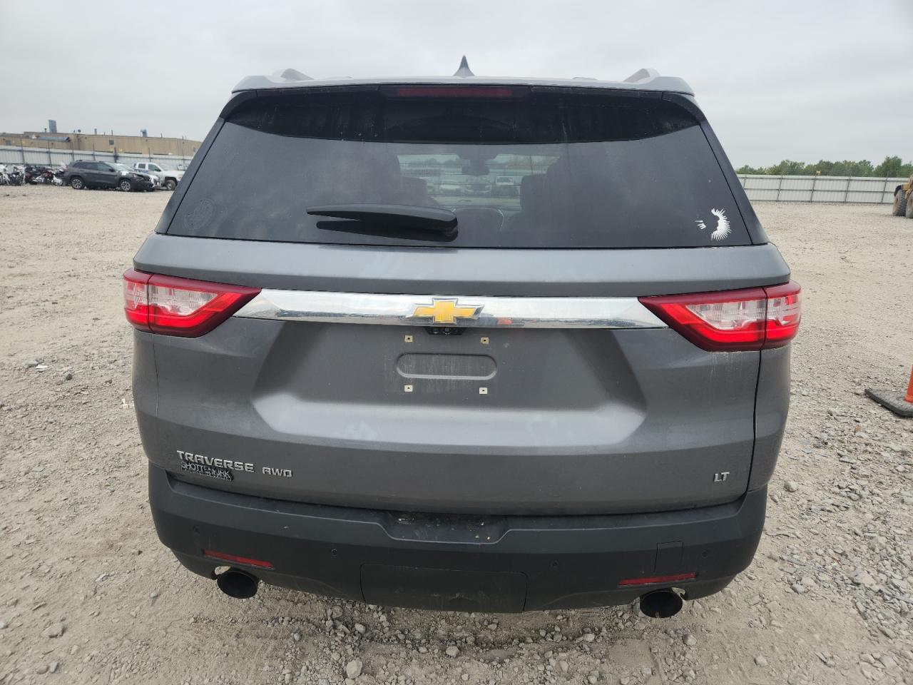 2018 Chevrolet Traverse Lt VIN: 1GNEVHKW4JJ200048 Lot: 80409575