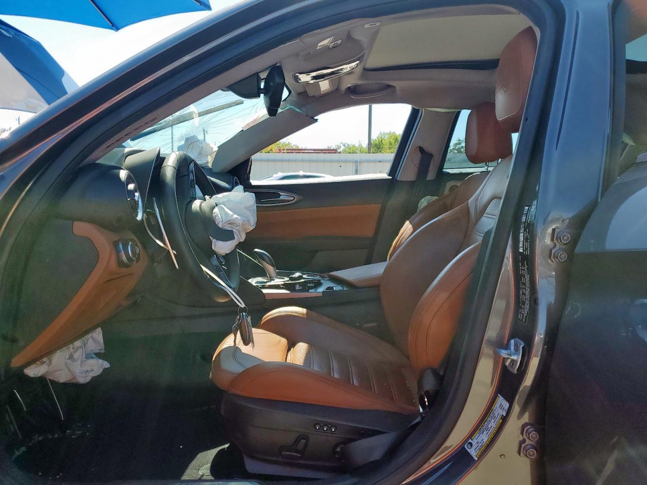 2018 Alfa Romeo Giulia Ti VIN: ZARFAECN1J7583432 Lot: 71325705