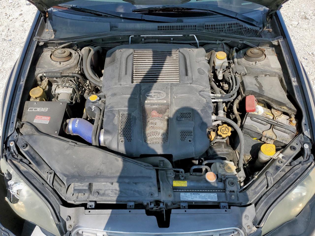 2005 Subaru Legacy Outback 2.5 Xt Limited VIN: 4S4BP67C754340443 Lot: 80711195