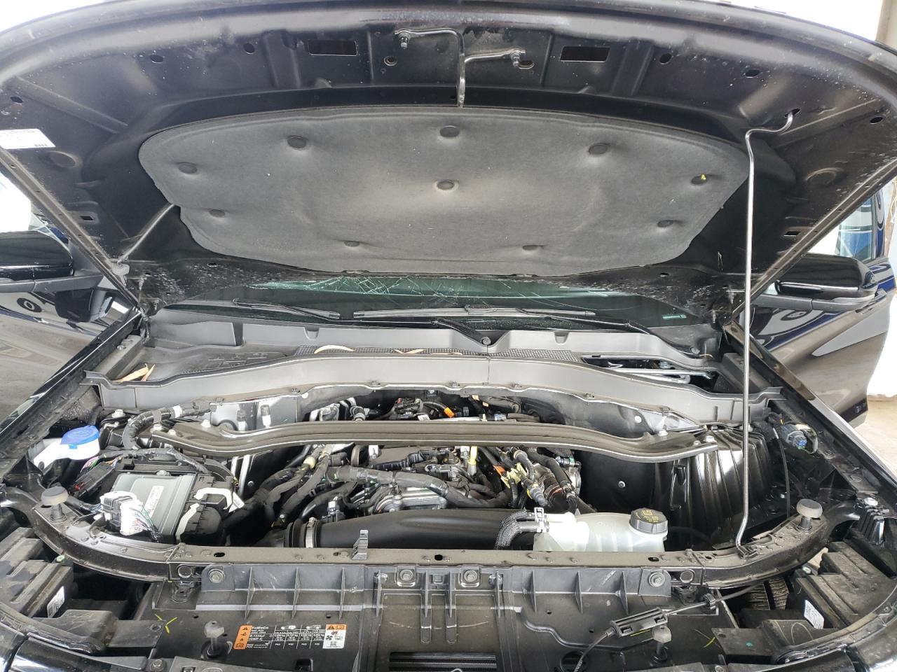 2025 Ford Explorer St-Line VIN: 1FMUK8KH9SGB45458 Lot: 84004255