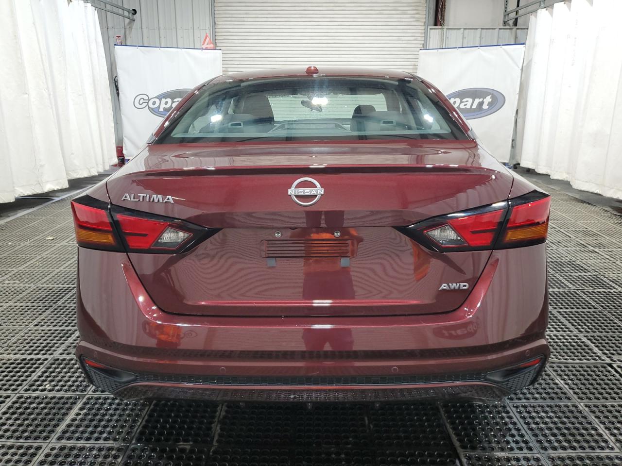 2025 Nissan Altima Sv VIN: 1N4BL4DW0SN349015 Lot: 85500675