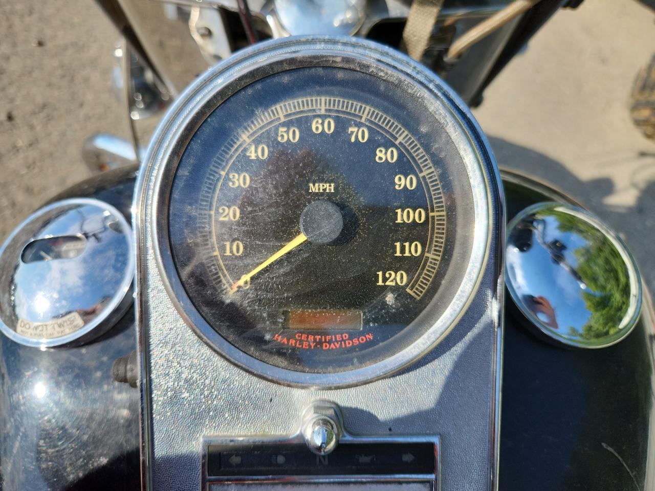 2005 Harley-Davidson Flstc VIN: 1HD1BJY125Y054540 Lot: 82088355