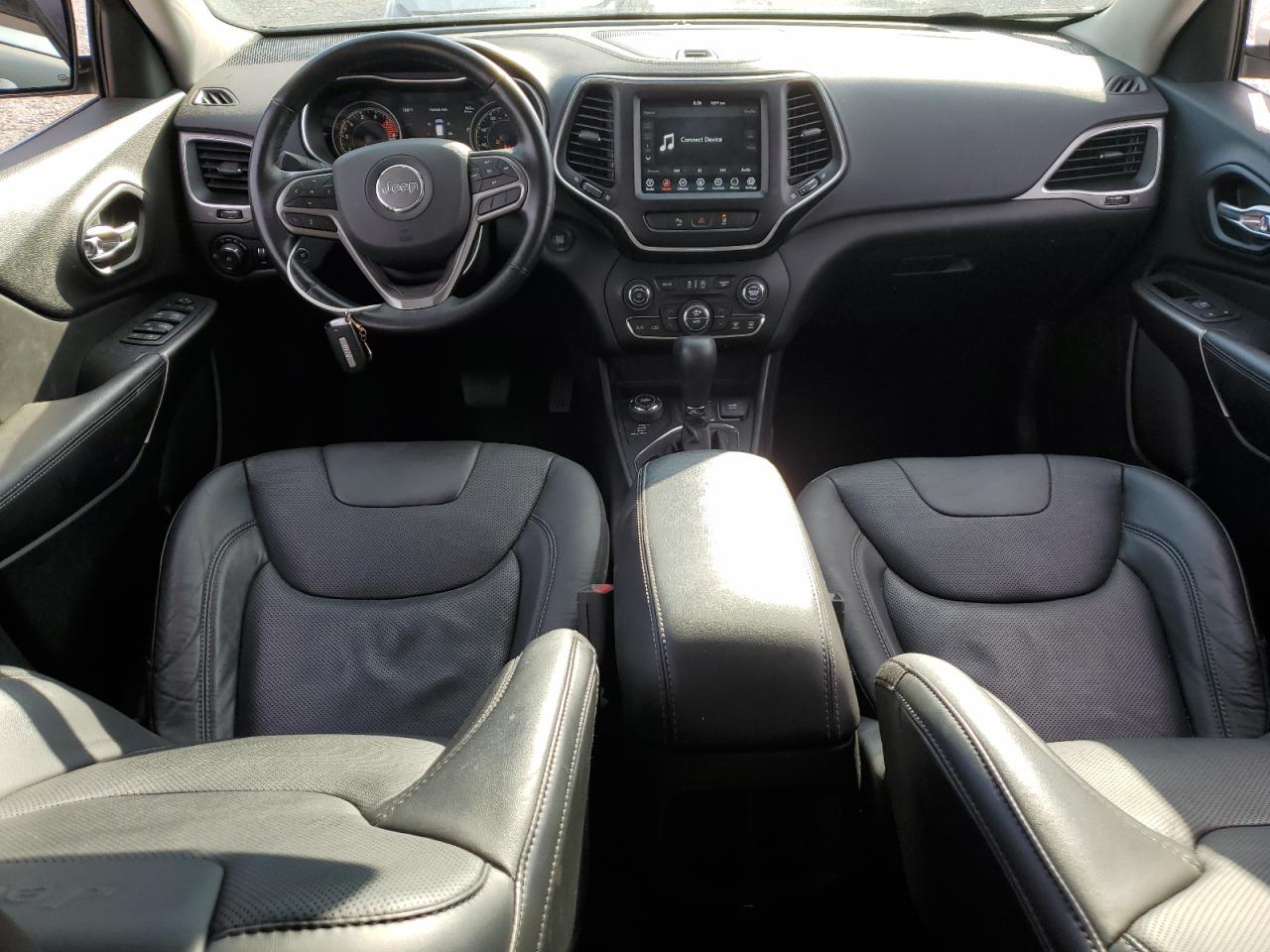 2021 Jeep Cherokee Latitude Lux VIN: 1C4PJMMX1MD158503 Lot: 83851155