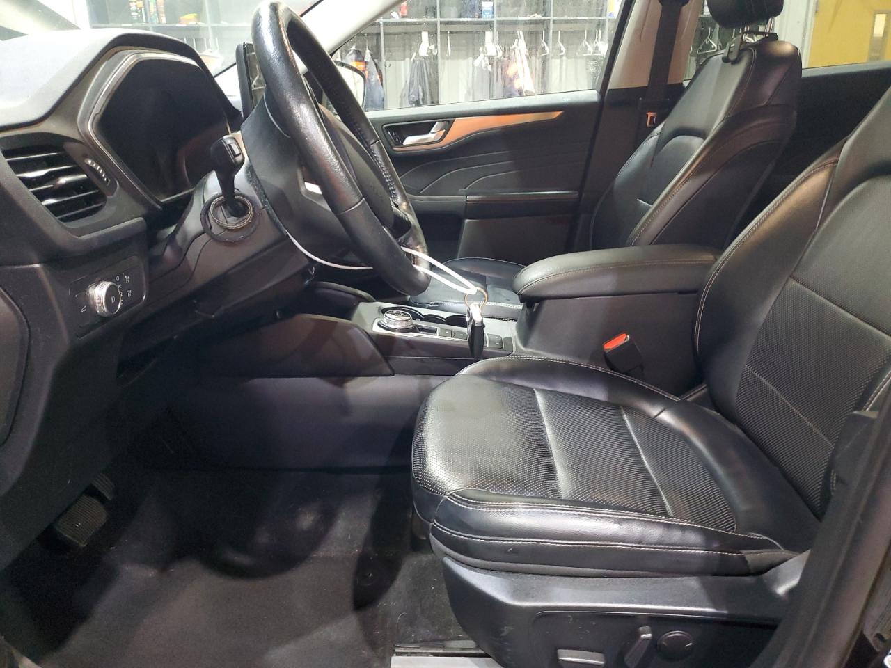 2021 Ford Escape Titanium VIN: 1FMCU9J97MUA57258 Lot: 82031815