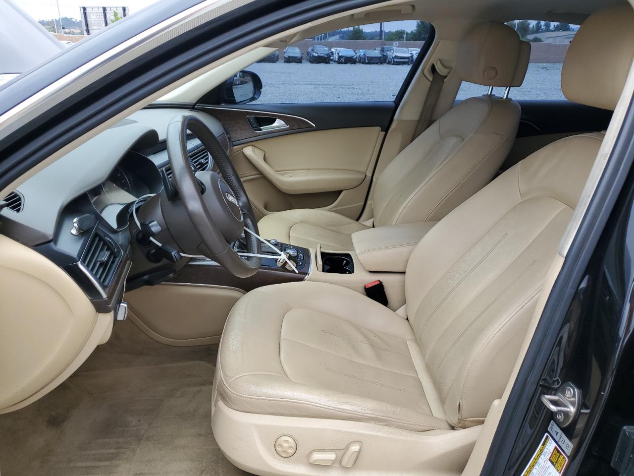 2013 Audi A6 Premium Plus VIN: WAUGGAFC8DN149652 Lot: 81836655