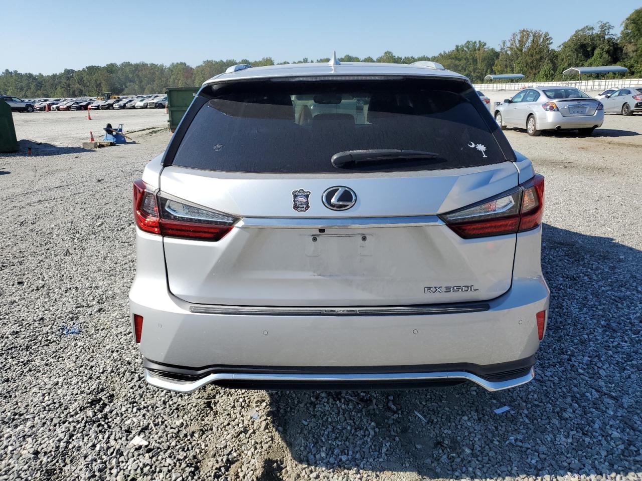 2018 Lexus Rx 350 L VIN: JTJGZKCA9J2001560 Lot: 80494975