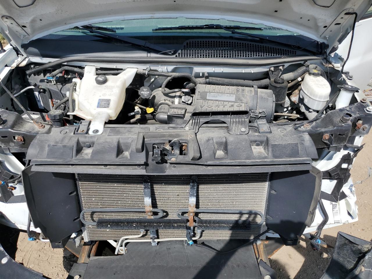 2019 Chevrolet Express G2500 VIN: 1GCWGAFG7K1325497 Lot: 71877555