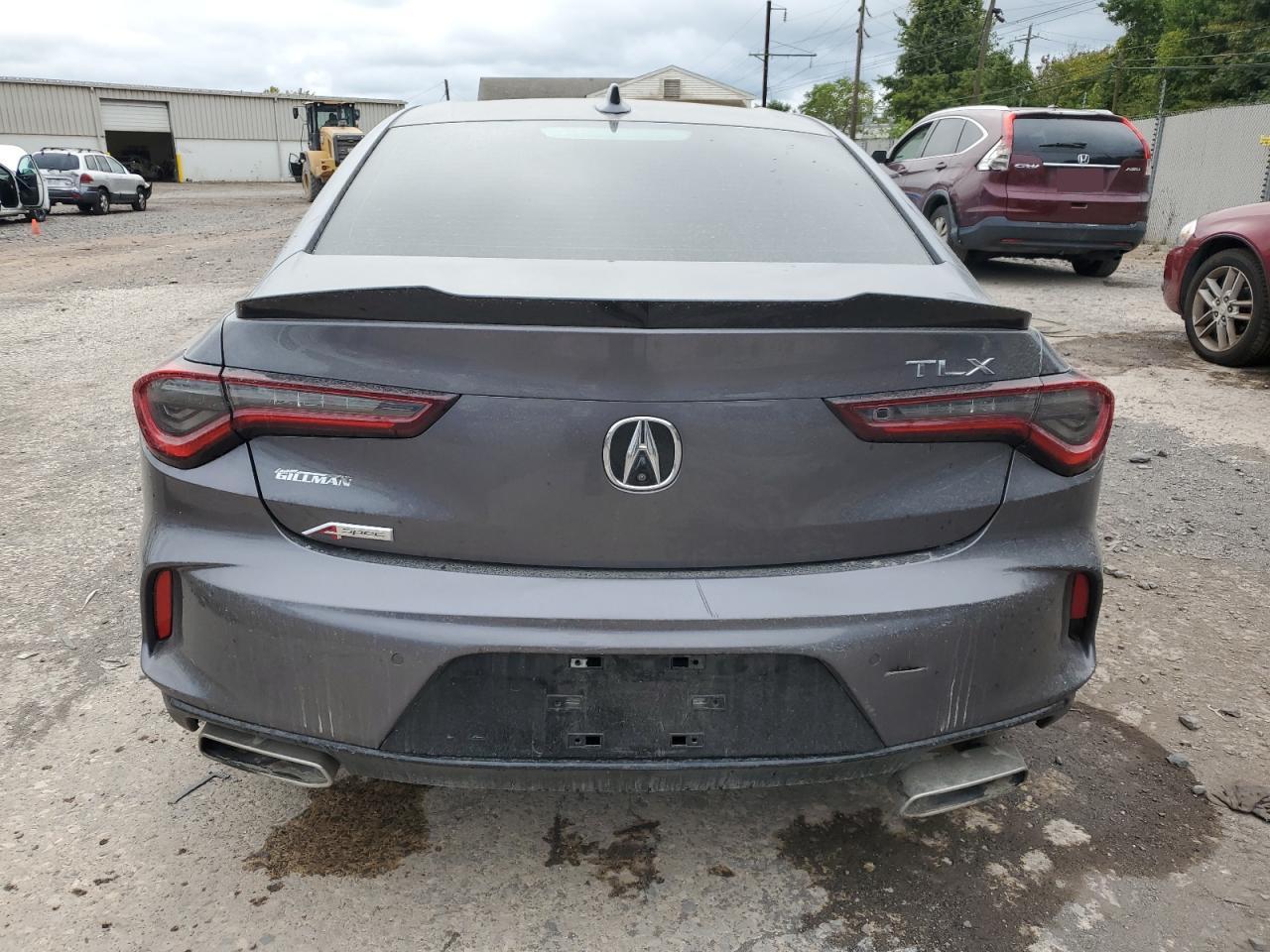 2021 Acura Tlx Tech A VIN: 19UUB5F55MA001240 Lot: 81054815
