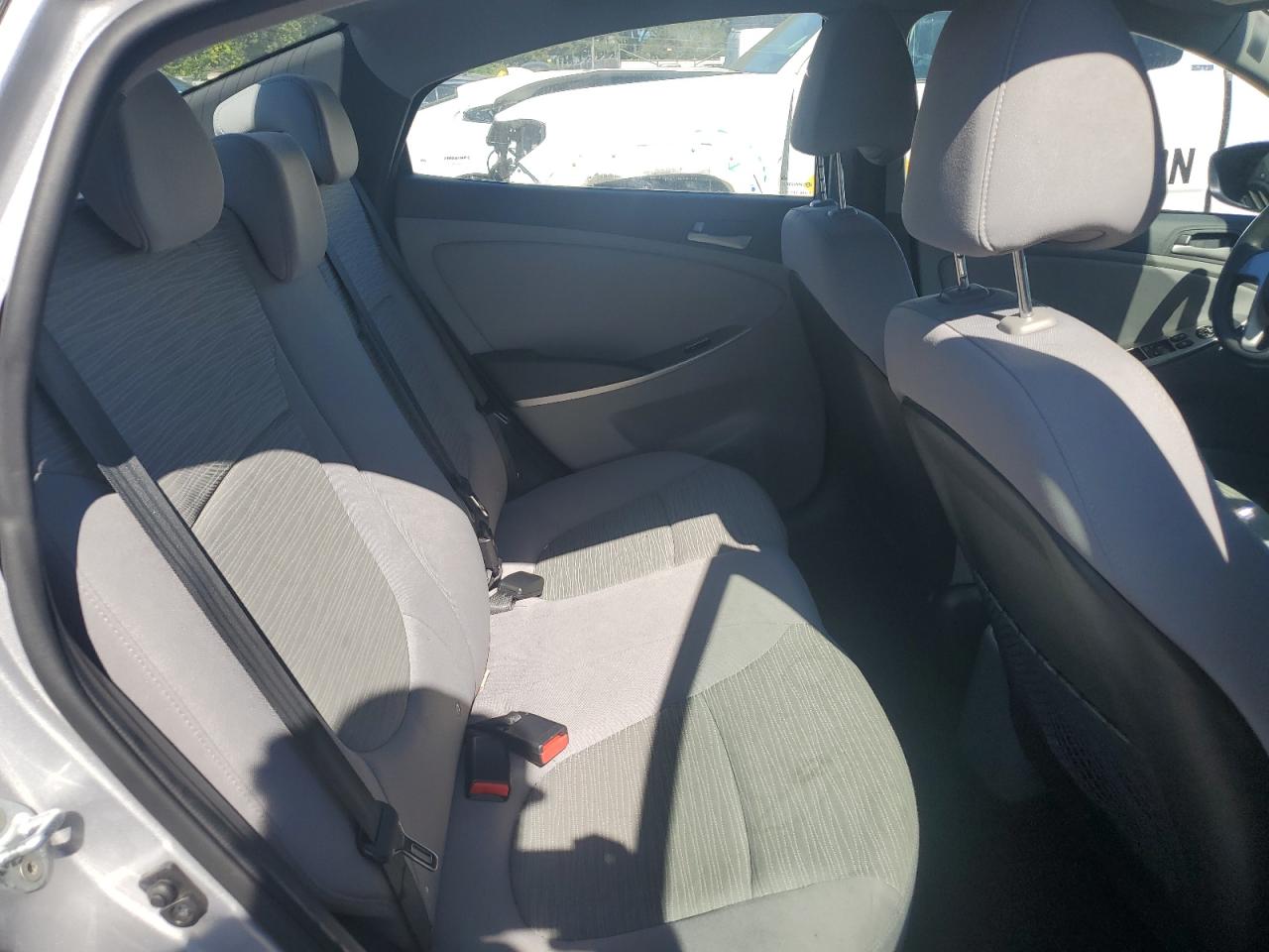 2017 Hyundai Accent Se VIN: KMHCT4AE1HU300510 Lot: 82098425