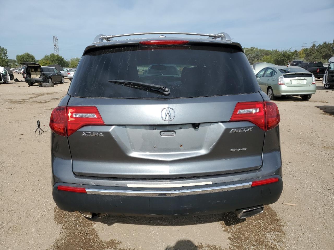 2010 Acura Mdx Technology VIN: 2HNYD2H62AH504066 Lot: 71924765