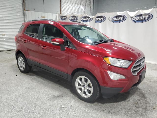 FORD ECOSPORT 2019 Red