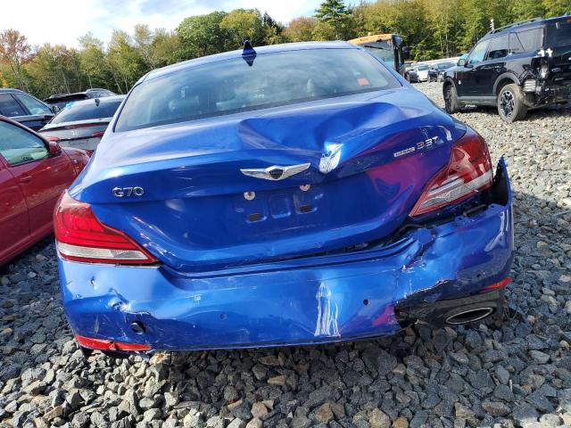  GENESIS G70 2019 Granatowy
