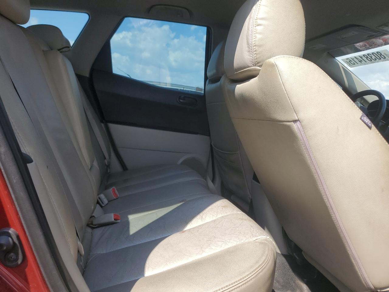 2008 Mazda Cx-7 VIN: JM3ER293680173948 Lot: 80381415