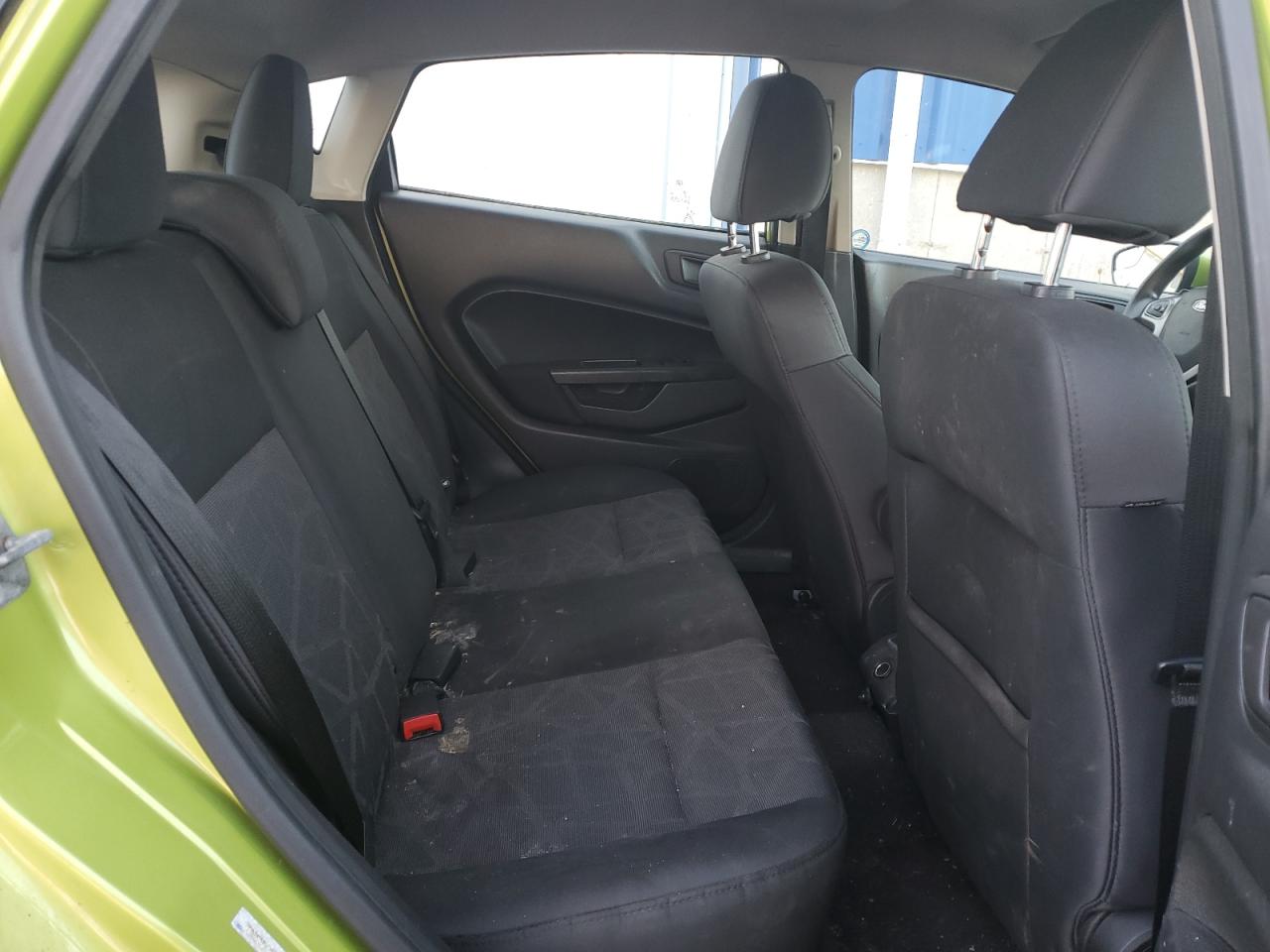 2012 Ford Fiesta Se VIN: 3FADP4EJ3CM217216 Lot: 81915825
