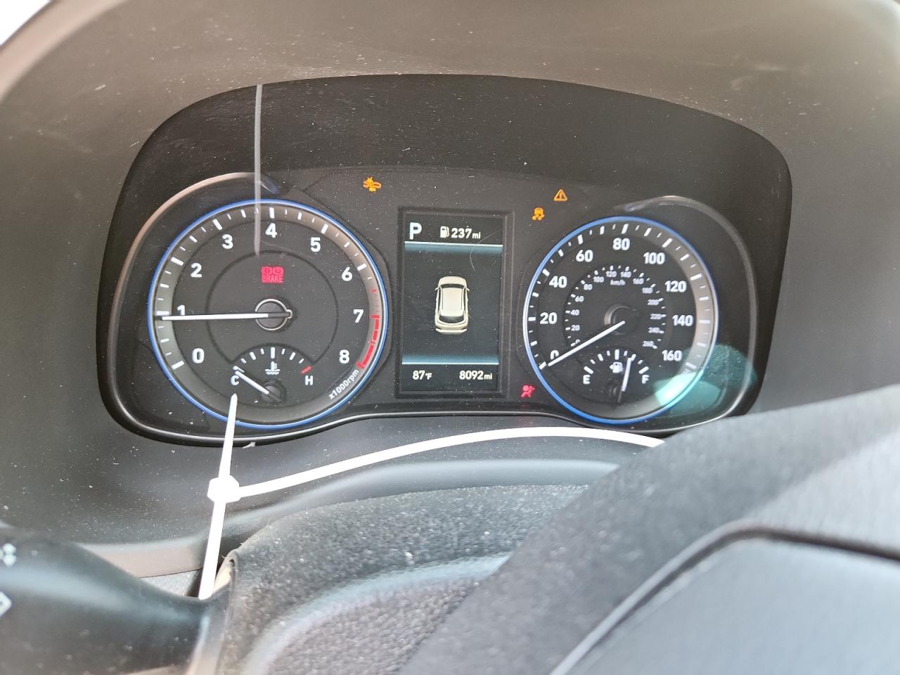 2020 Hyundai Kona Limited VIN: KM8K33A50LU492002 Lot: 80181985