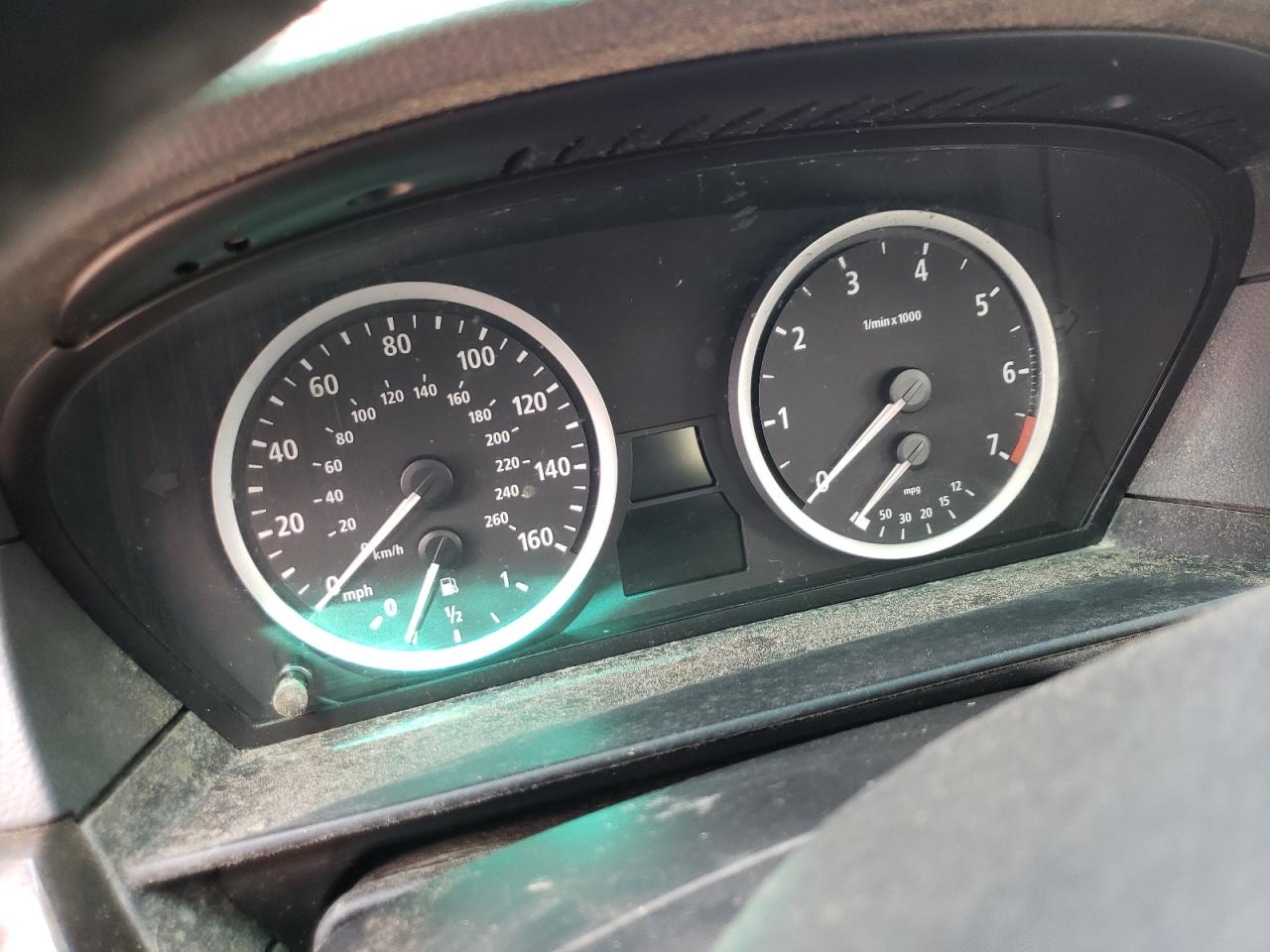 2006 BMW 525 I VIN: WBANA53574B854546 Lot: 80015045