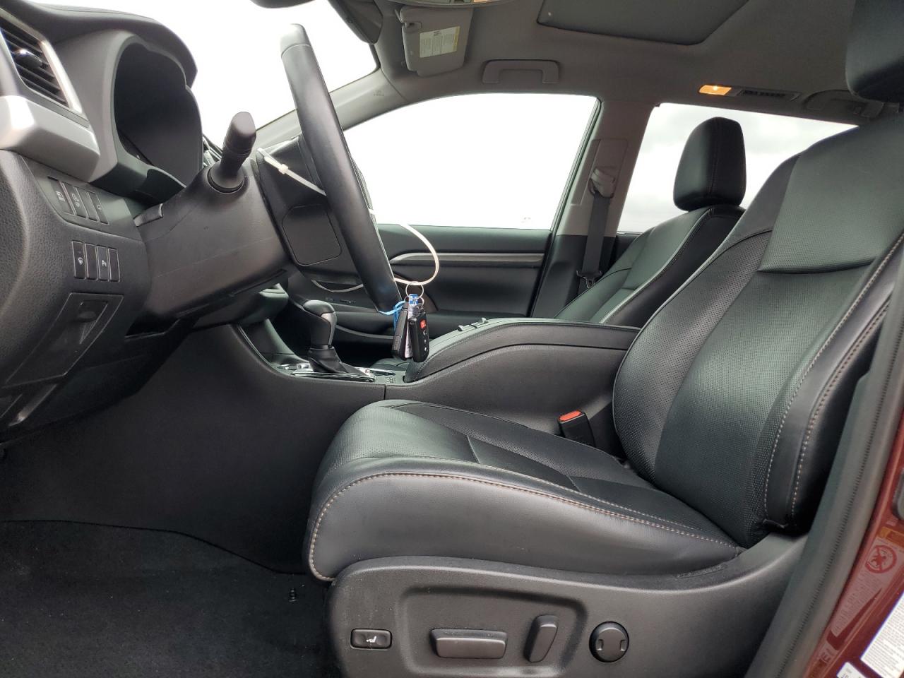 2019 Toyota Highlander Limited VIN: 5TDYZRFH5KS333207 Lot: 84722255