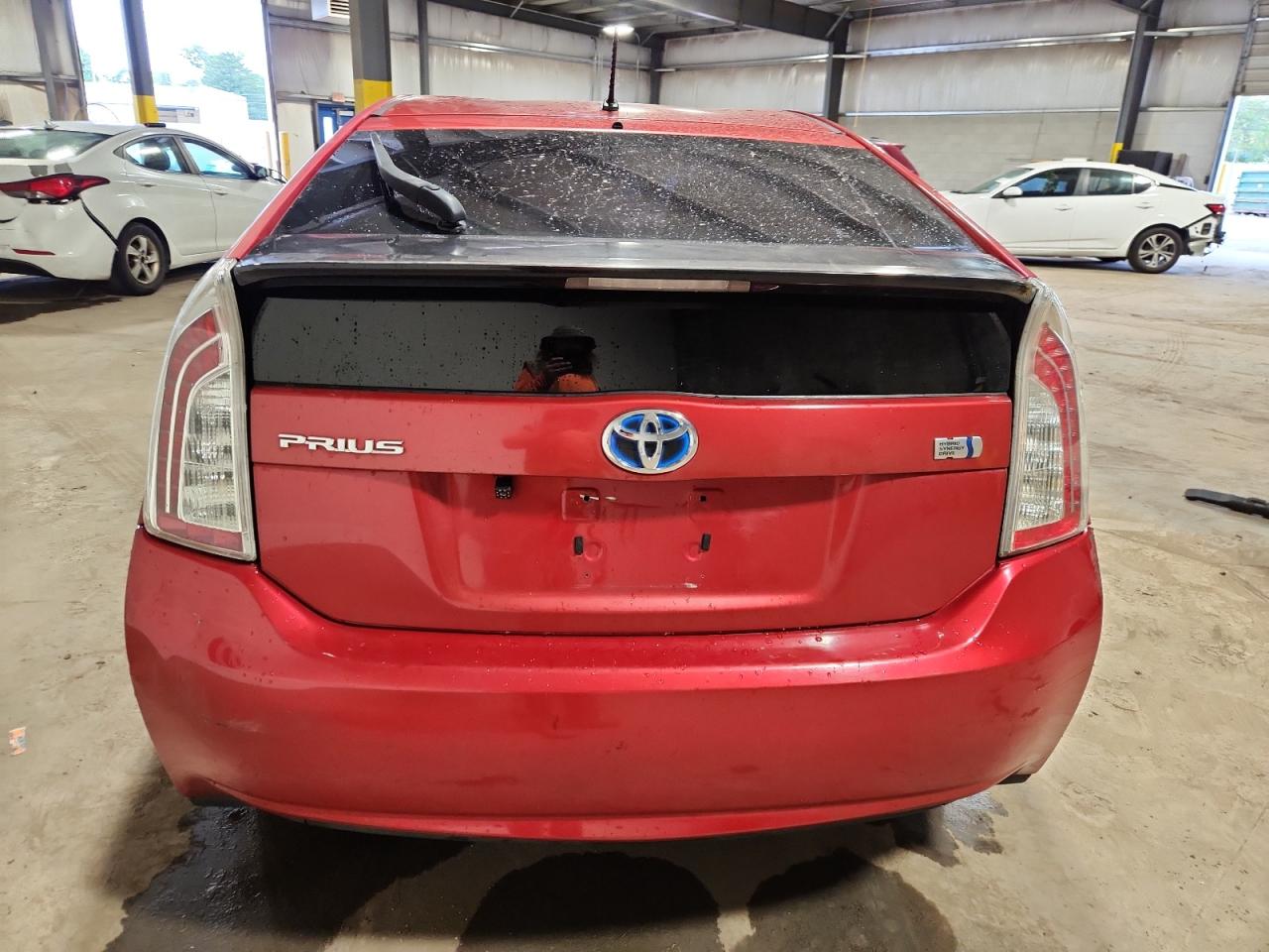 2012 Toyota Prius VIN: JTDKN3DUXC1547736 Lot: 81023185