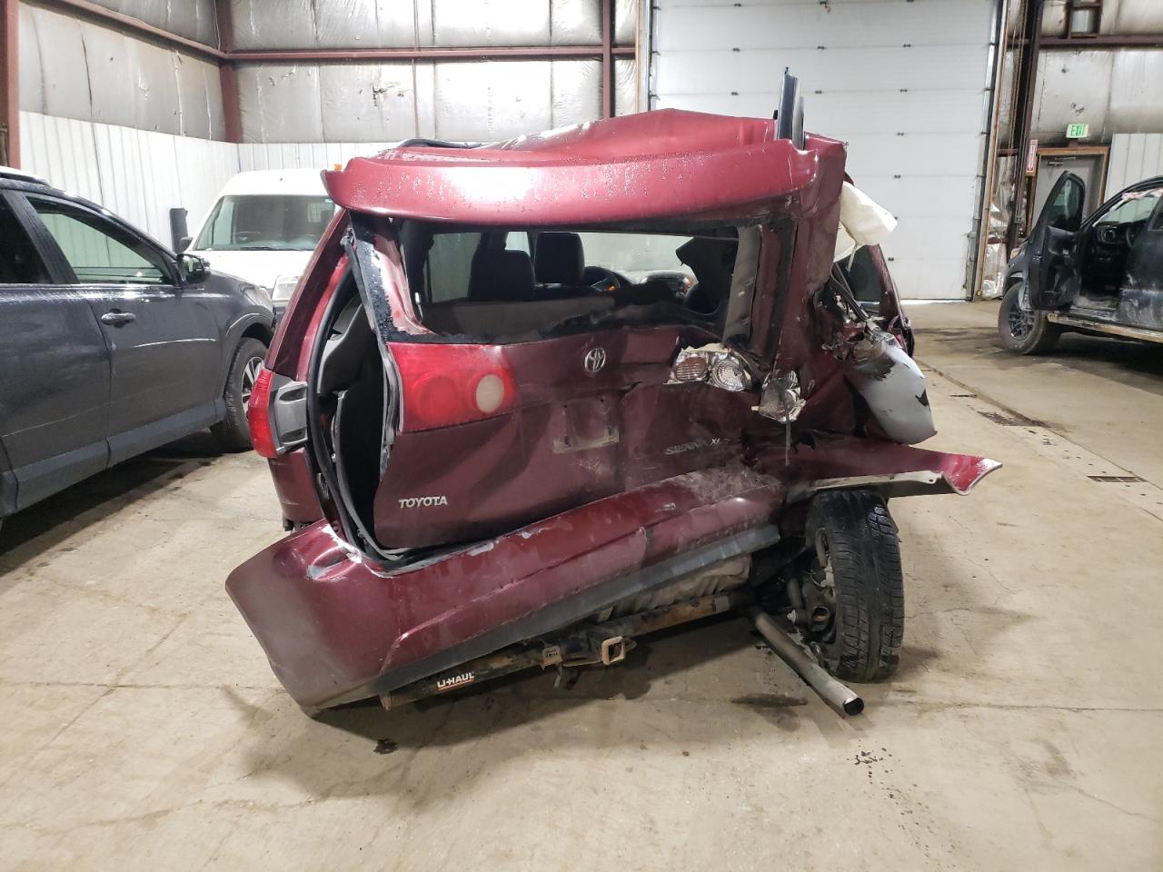 2009 Toyota Sienna Xle VIN: 5TDZK22C69S257257 Lot: 71672255