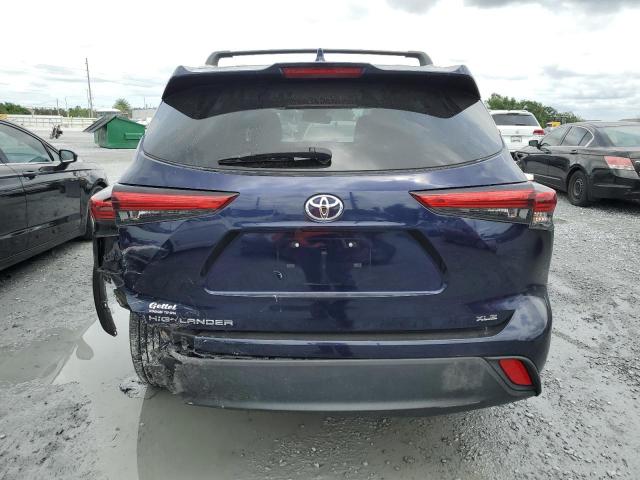  TOYOTA HIGHLANDER 2022 Синий