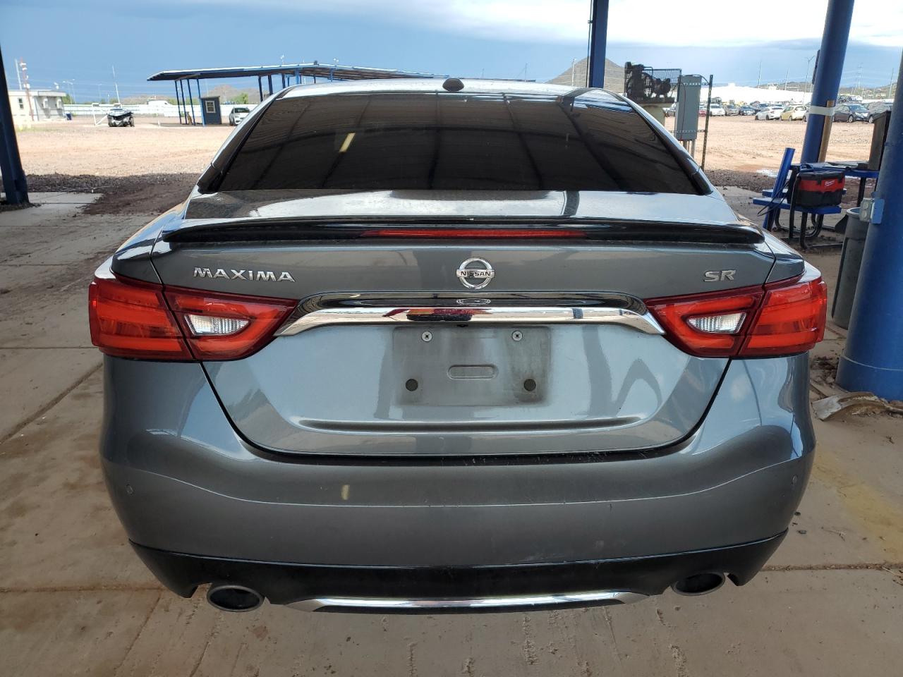 2017 Nissan Maxima 3.5S VIN: 1N4AA6AP4HC410204 Lot: 82065765