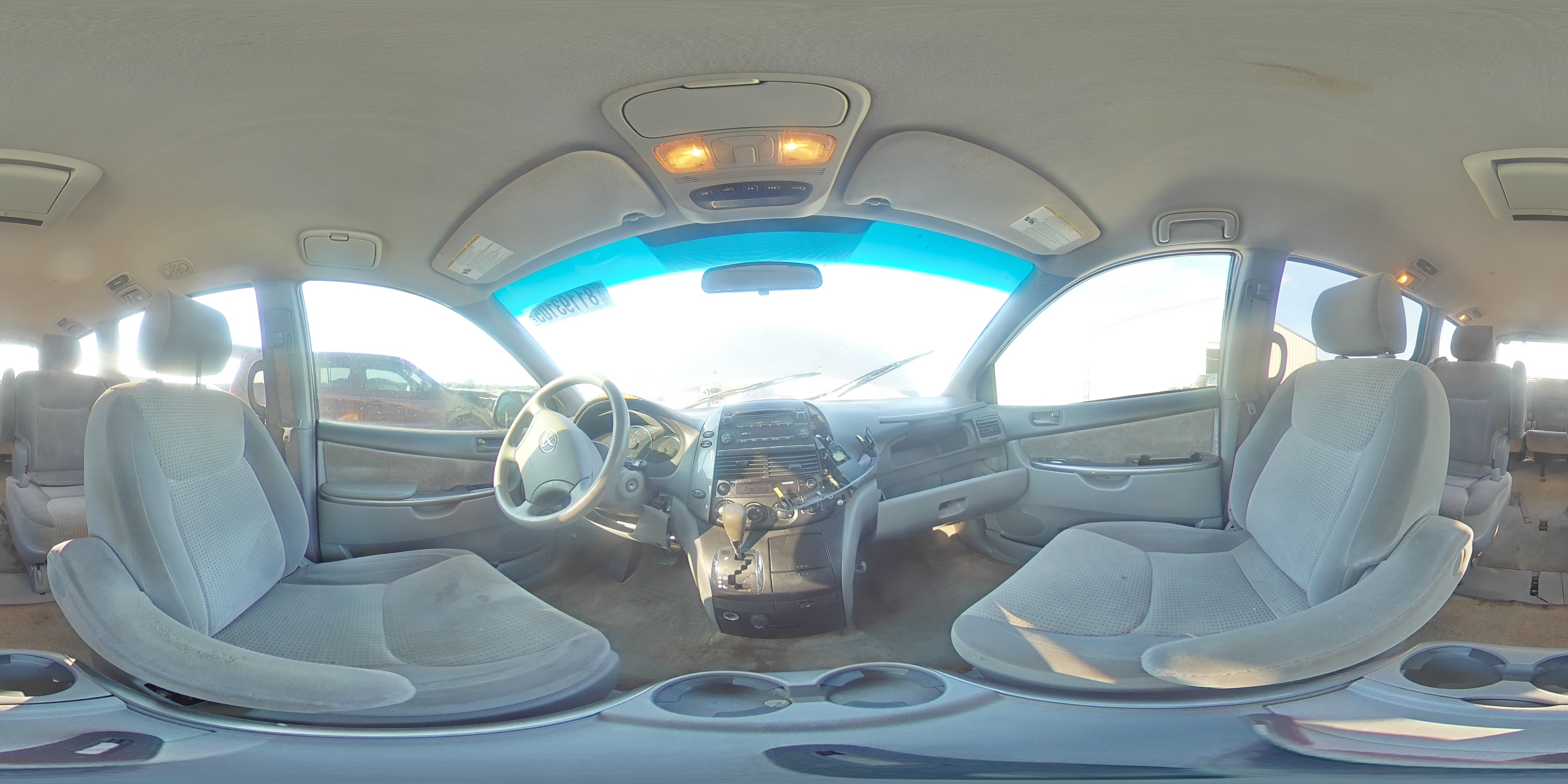 2007 Toyota Sienna Ce VIN: 5TDZK23C47S020858 Lot: 85597675