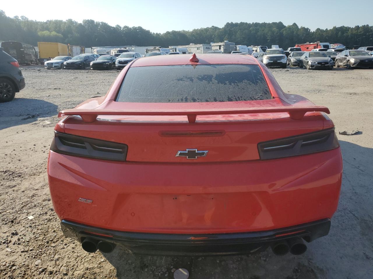 2016 Chevrolet Camaro Ss VIN: 1G1FH1R75G0159933 Lot: 80814145