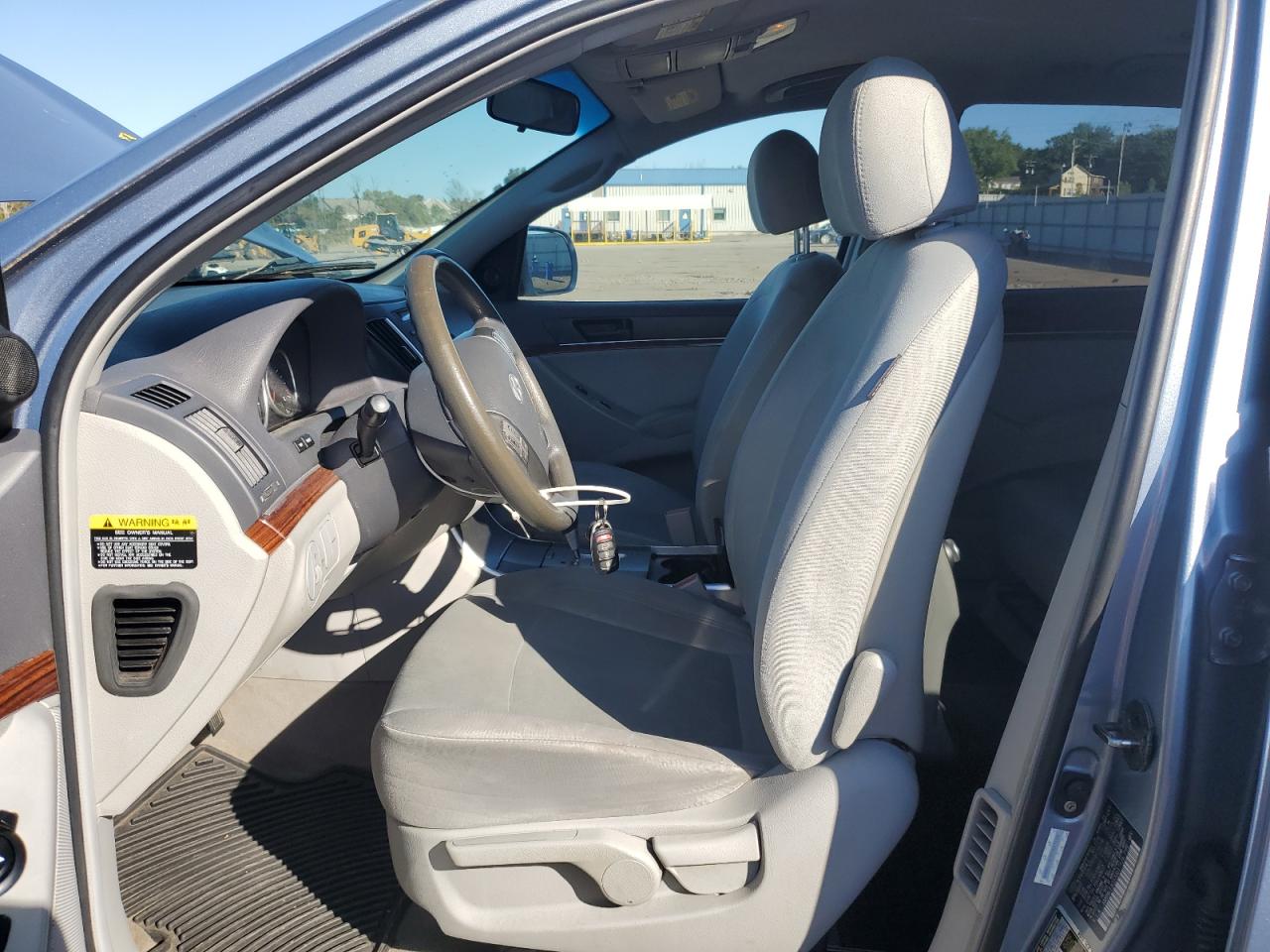 2007 Hyundai Veracruz Gls VIN: KM8NU13C07U017126 Lot: 81261625