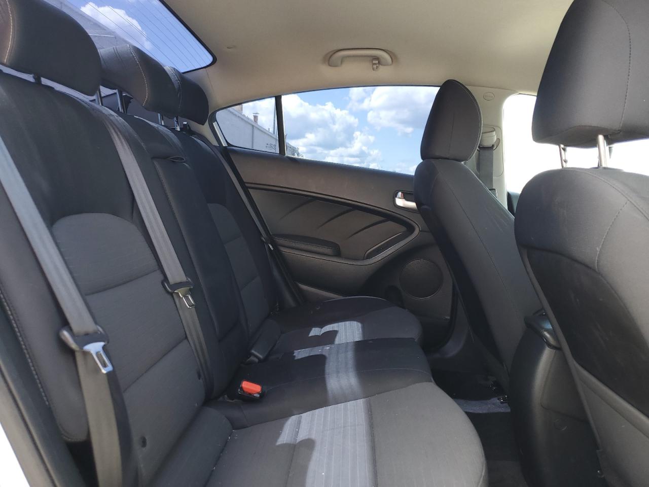 2017 Kia Forte Lx VIN: 3KPFL4A79HE058308 Lot: 70982715