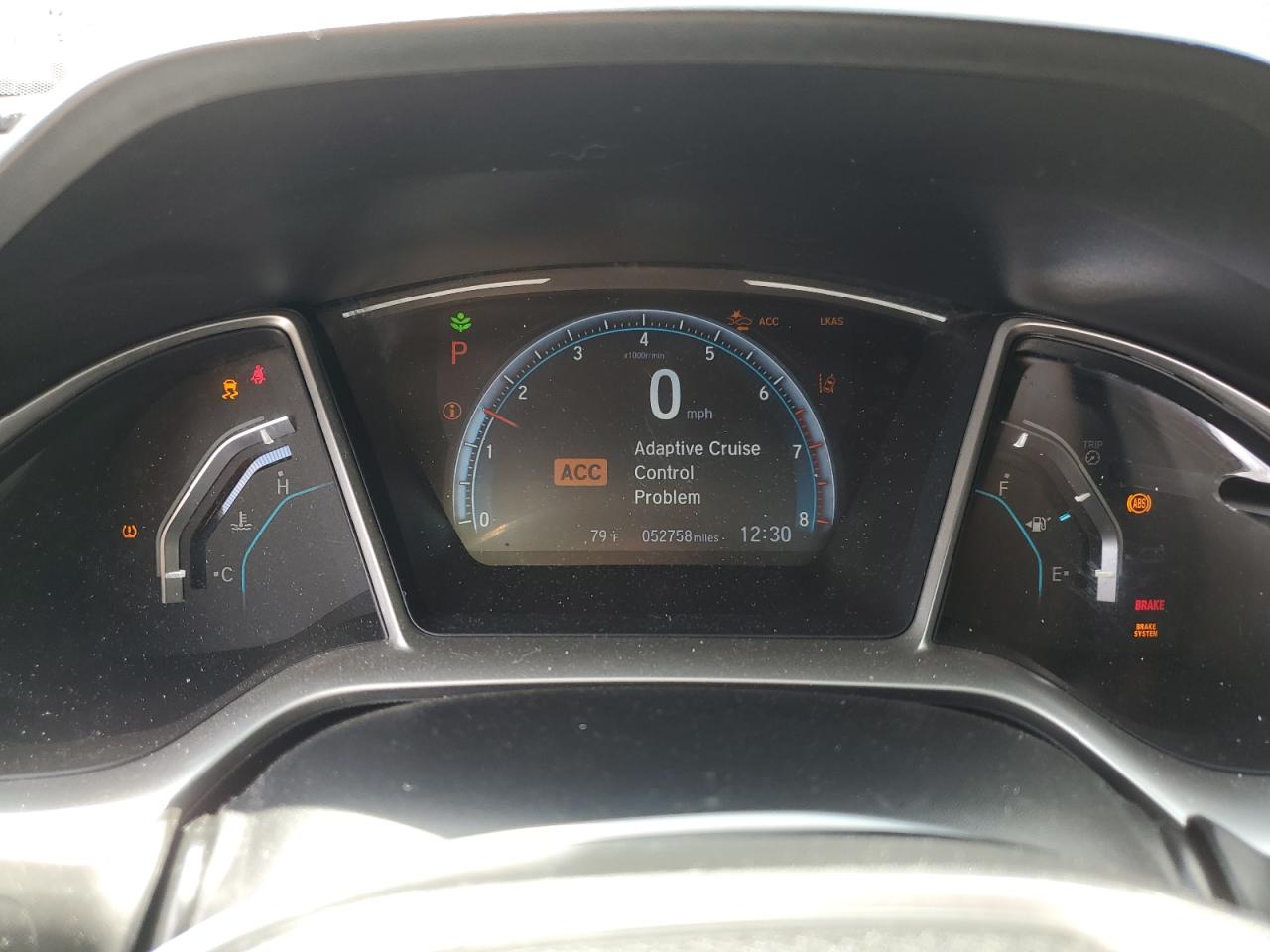 2020 Honda Civic Ex VIN: 19XFC1F30LE008555 Lot: 72079015