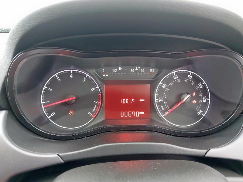 2015 VAUXHALL CORSA LIFE 