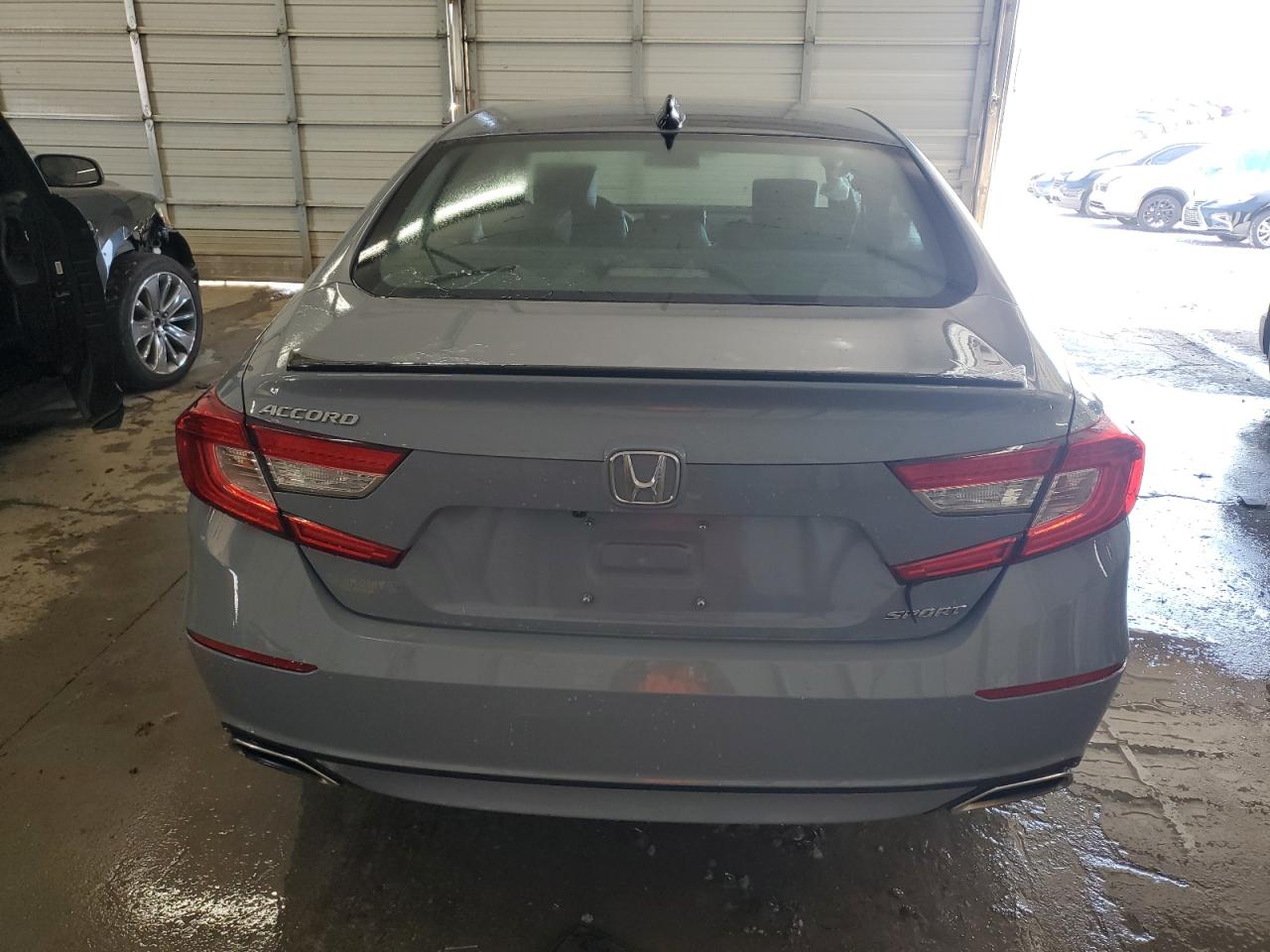 2022 Honda Accord Sport VIN: 1HGCV1F31NA106255 Lot: 80080675