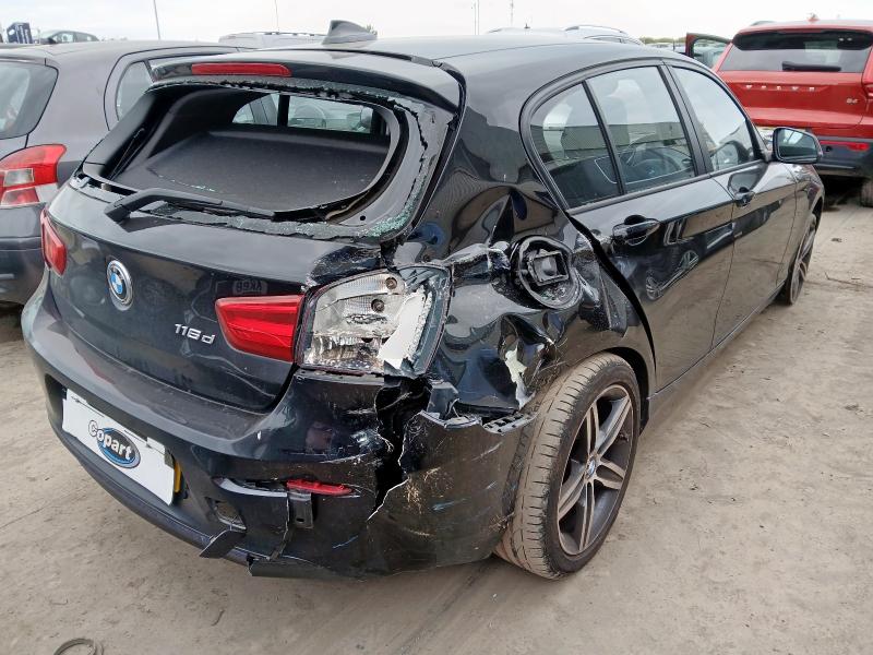 2016 BMW 116D SPORT AUTO 