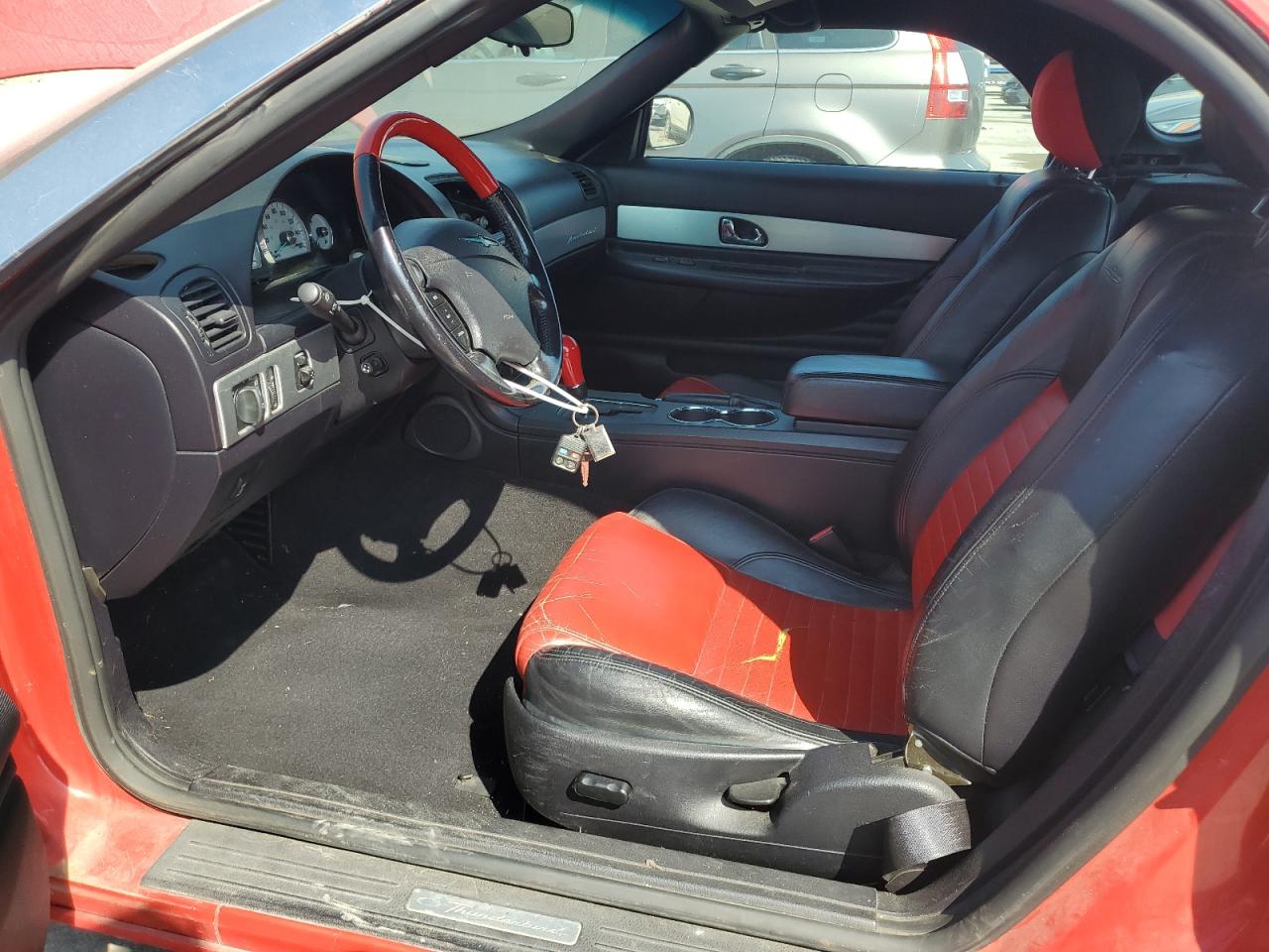 2003 Ford Thunderbird VIN: 1FAHP60A53Y109883 Lot: 80285985