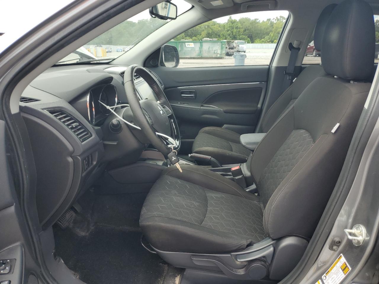 2021 Mitsubishi Outlander Sport Es VIN: JA4APUAU9MU028672 Lot: 82022615